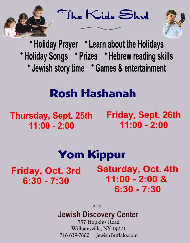 kids shul